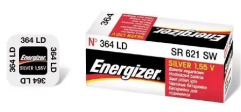 Energizer EH014 Hodinková baterie 364/363 / 10ks 