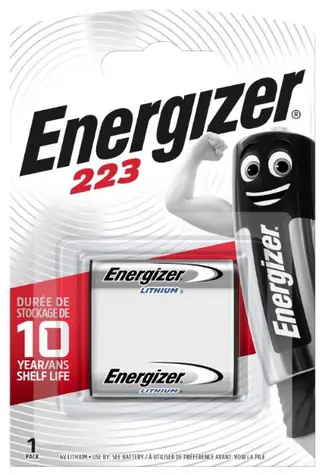 Energizer ELF003 Lithiová baterie 223 / 6V 