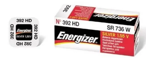 Energizer EH023 Hodinková baterie 392/384 / 10ks 