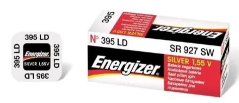 Energizer EH026 Hodinková baterie 395/399 / 10ks 