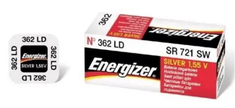 Energizer EH013 Hodinková baterie 362/361 / 10ks 