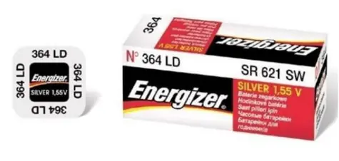 Energizer EH029 Hodinková baterie 364/363 / 20ks