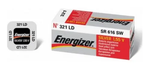 Energizer EH004 Hodinková baterie 321 / 10ks 