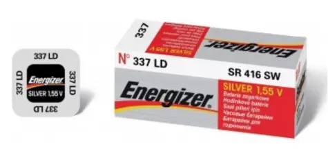 Energizer EH007 Hodinková baterie 337 / 10ks 