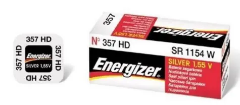 Energizer EH012 Hodinková baterie 357/303 / 10ks 