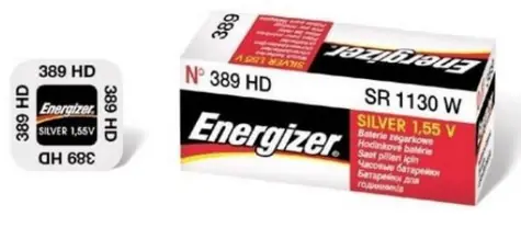 Energizer EH021 Hodinková baterie 390/389 / 10ks 