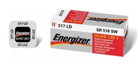 Energizer EH002 Hodinková baterie 317 / 10ks 
