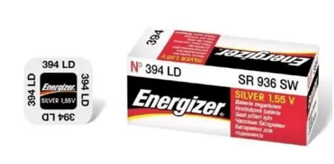 Energizer EH025 Hodinková baterie 394/380 / 10ks 