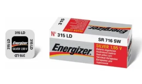 Energizer EH001 Hodinková baterie 315 / 10ks 