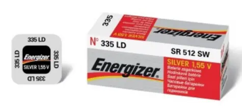 Energizer EH006 Hodinková baterie 335 / 10ks 