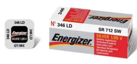 Energizer EH011  Hodinková baterie 346 / 10ks 
