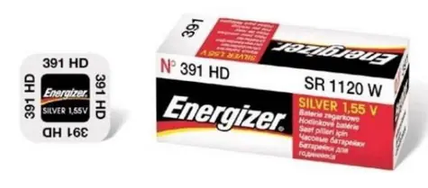 Energizer EH022 Knoflíková baterie 391/381 / 10ks 