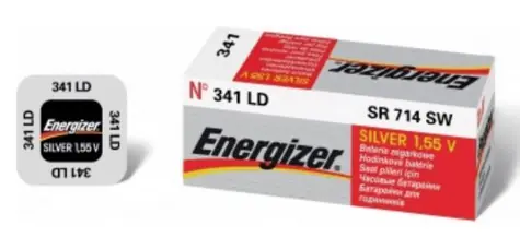 Energizer EH009 Hodinková baterie 341 / 10ks