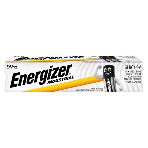 Energizer EI001 Alkalická baterie 6LR61 9V / 12ks 