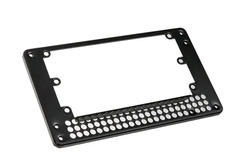 SilverStone PP08 Panel pro namontování SFX zdroje místo ATX zdroje černá