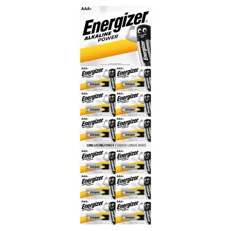 Energizer EB012 Alkalická baterie AAA (LR03) / 12ks 