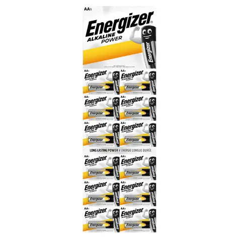 Energizer EB013 Alkalická baterie AA (LR6) / 12ks 