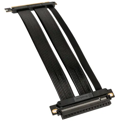 Silverstone SST-RC05-220 PCIe 4.0x16 Riser kabel 22cm černá