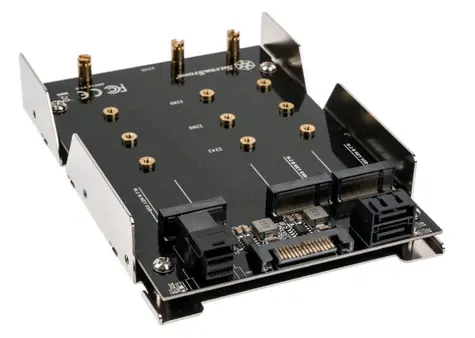 SilverStone SST-SDP12 montážní adaptér 3.5