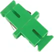 MicroConnect Fiber Optic SC/APC adaptér zelená 