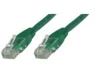 MicroConnect CAT5e U/UTP 1m zelená / PVC