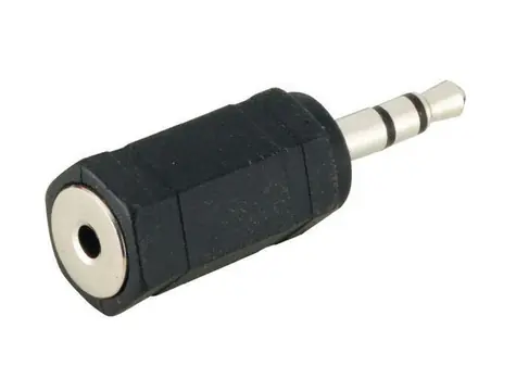 MicroConnect Redukce 3,5mm stereojack M - 2,5mm stereojack F