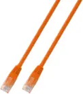 MicroConnect CAT5e U/UTP 1m oranžová / PVC