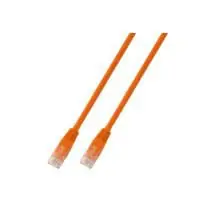 MicroConnect CAT5e U/UTP 2m oranžová / PVC