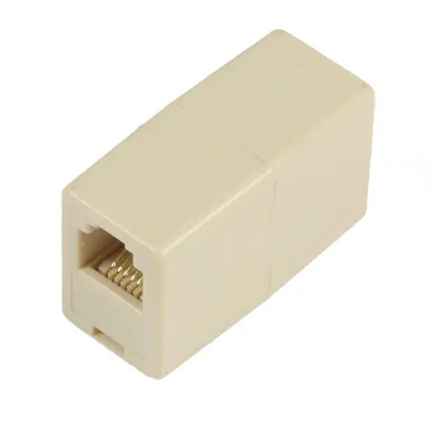 MicroConnect Modulární spojka RJ12 (F) - RJ12 (F) / 6P/6C 