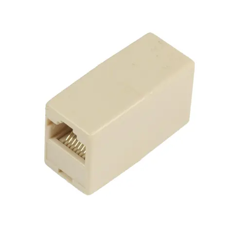 MicroConnect Modulární spojka RJ45 (F) - RJ45 (F) / 8P/8C / UTP / CAT5e 