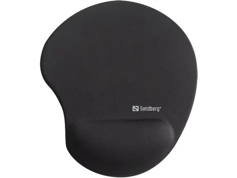 Sandberg Gel Mousepad Wrist Rest BULK černá / ergonomická podložka s opěrkou zápěstí 