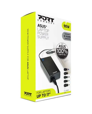 PORT CONNECT napájecí adaptér k notebooku ASUS 90W / 19V / 4.74A / 5x ASUS konektor