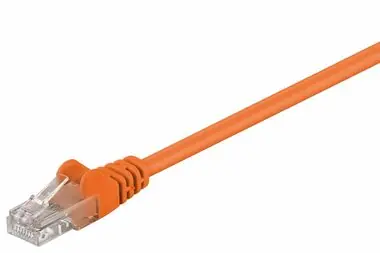MicroConnect CAT5e U/UTP 3m oranžová / PVC