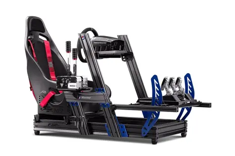 Next Level Racing F-GT ELITE Aluminium - iRacing / závodní kokpit pro F1 & GT & Hybrid