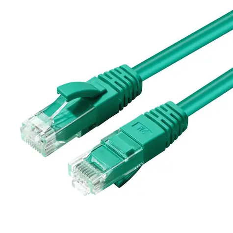 MicroConnect CAT6 U/UTP 0.3m zelená / LSZH