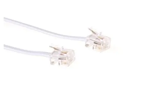 MicroConnect Modulární kabel RJ11 6P/4C 2m 