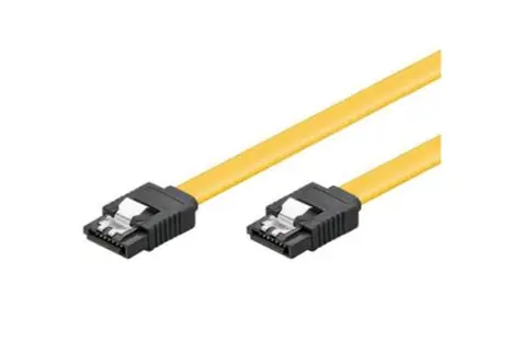 MicroConnect Propojovací kabel SATA 7pin - SATA 7pin 0.5m žlutá / SATA III