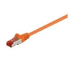 MicroConnect CAT6 F/UTP 1.5m oranžová / PVC