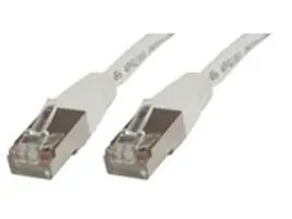 MicroConnect CAT5e F/UTP 3m bílá / PVC