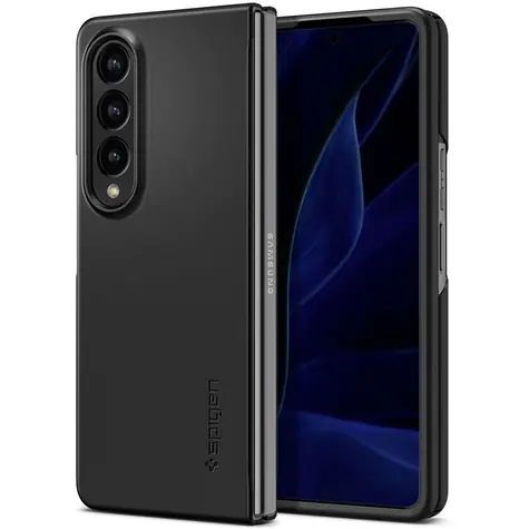 Spigen Air Skin ochranný kryt pro Samsung Galaxy Z Fold 4 černá