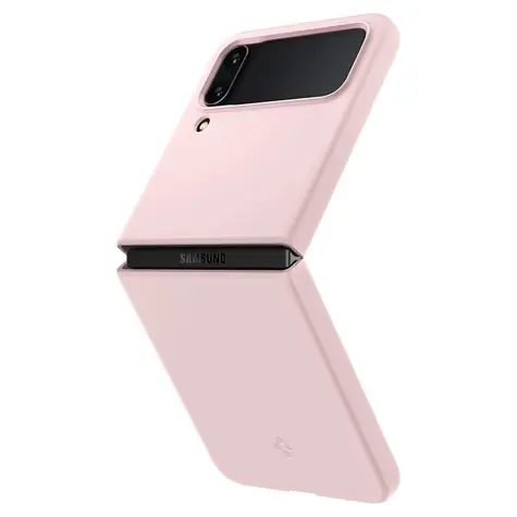 Spigen Air Skin ochranný kryt pro Samsung Galaxy Z Flip 4 růžová