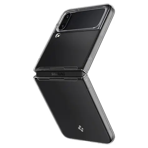 Spigen Air Skin ochranný kryt pro Samsung Galaxy Z Flip 4 čirá
