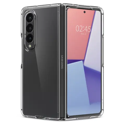 Spigen Crystal Hybrid ochranný kryt pro Samsung Galaxy Z Fold 4 čirá