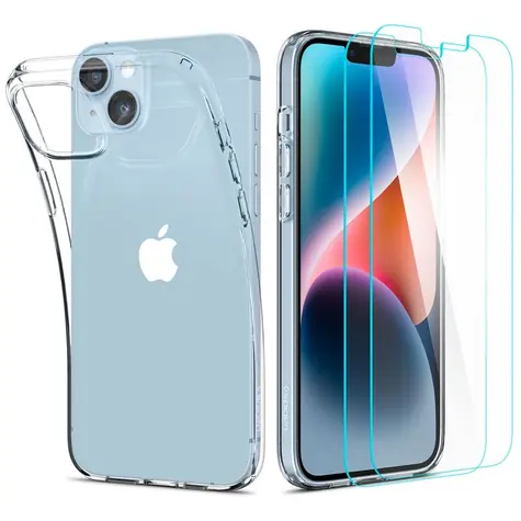 Spigen Crystal Pack ochranný kryt pro Apple iPhone 14 Plus čirá