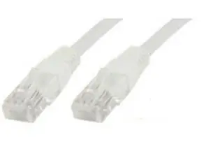 MicroConnect CAT5e U/UTP 1.5m bílá / PVC