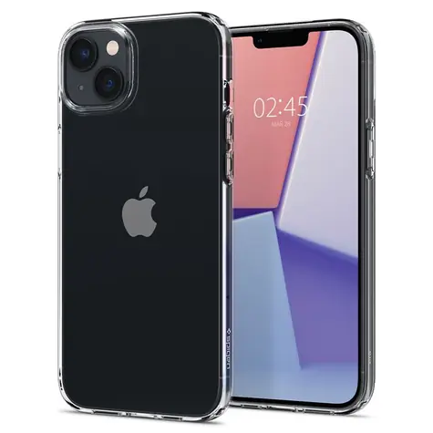 Spigen Liquid Crystal ochranný kryt pro Apple iPhone 14 Max čirá