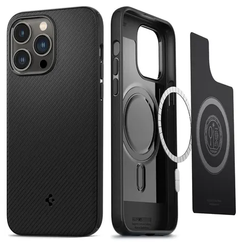 Spigen Mag Armor pouzdro pro Apple iPhone 14 Pro matně černá
