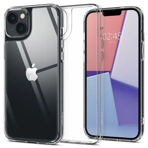 Spigen Quartz Hybrid ochranný kryt pro Apple iPhone 14 Max čirá
