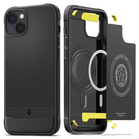 Spigen Rugged Armor Mag ochranný kryt pro Apple iPhone 14 matně černá