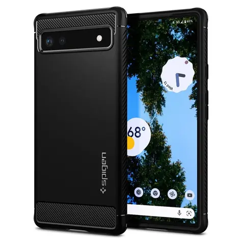 Spigen Rugged Armor ochranný kryt pro Google Pixel 6a černá